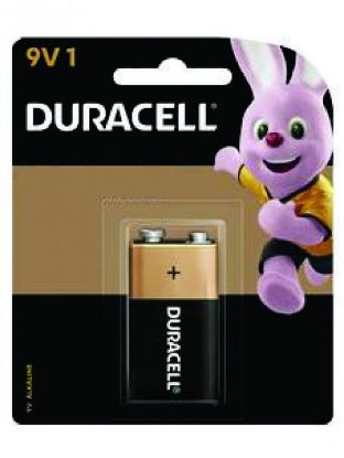 Slika Duracell 9V 6LF22 MN1604, PAK1 CK, ALKALNE baterije
