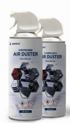 Picture of Gembird Compressed air duster 400ml