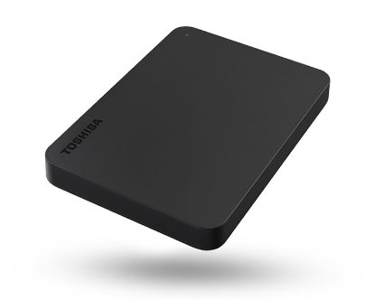 Slika Toshiba Canvio Basic 1TB 2.5" crni eksterni hard disk HDTB410EK3AA