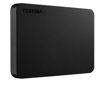 Slika TOSHIBA Canvio Basics 2TB 2.5" crni eksterni hard disk HDTB420EK3AA