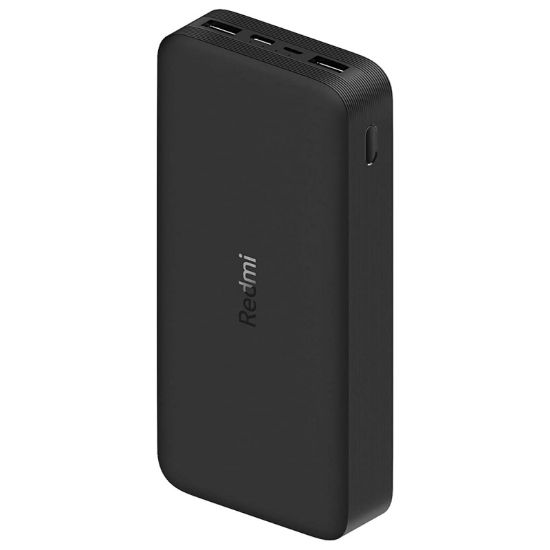 Picture of Xiaomi 20000mAh Redmi 18W Fast Charge Power Bank (Black)