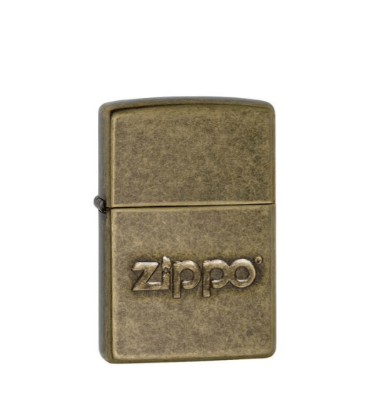 Picture of Retro logo Zippo upaljač Antique Stamp