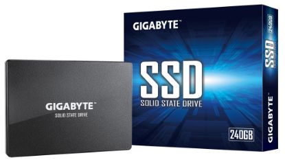 Picture of GIGABYTE 240GB 2.5" SATA3 SSD GP-GSTFS31240GNTD