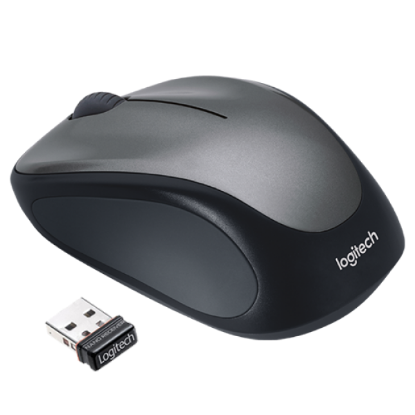 Slika Miš USB Logitech M235, optical 1000dpi wireless, siva